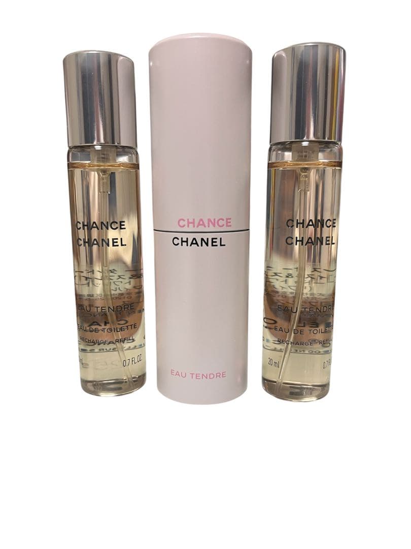 CHANEL CHANCE Eau Tendre ツイスト＆スプレー 3本セット - メルカリ