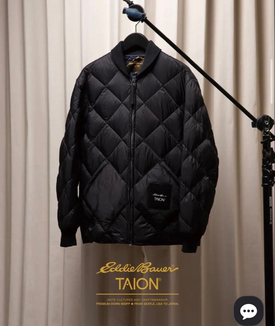 TAION Eddie Bauer スカイライナーダウン ブラック XXL - メルカリ
