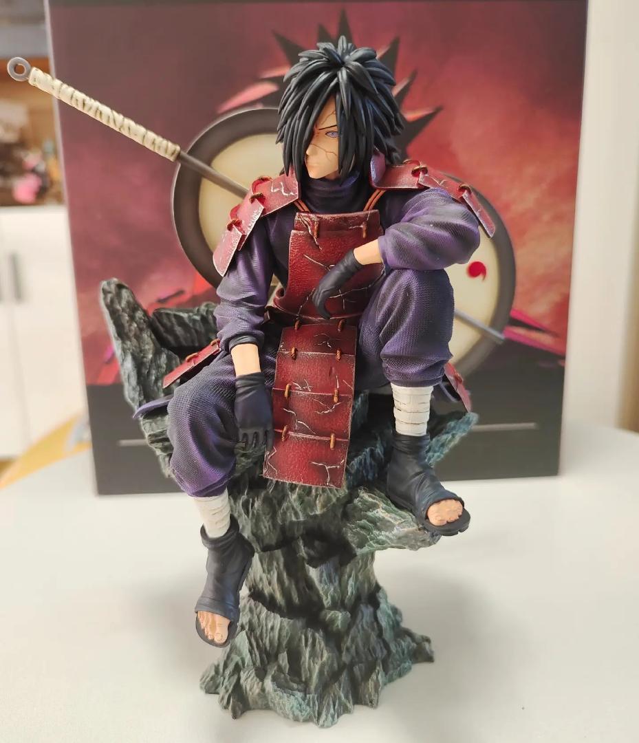 ナルト 疾風伝 うちはマダラ ガレージキット フィギュア 1/8スケール