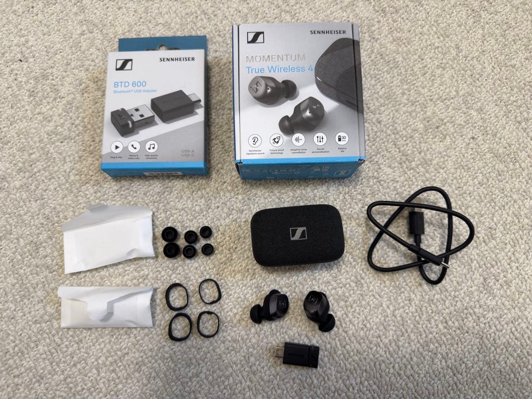 イヤホン Sennheiser MomentumTrueWireless 4+BTD600 楽天市場】ゼンハイザー公式 Sennheiser MOMENTUM True Wireless 4