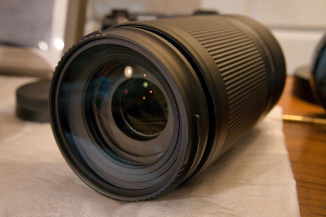 値引き【美品】TAMRON 70-300mm F4.5-6.3 Eマウント【箱付