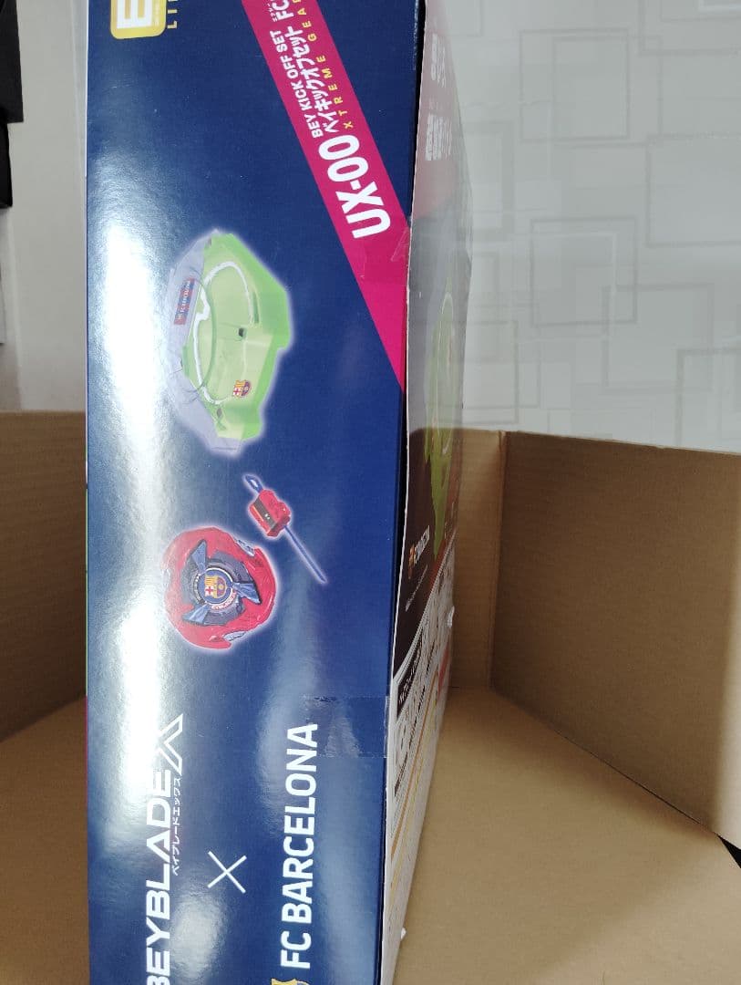 UX-00 ベイキックオフセット FCバルセロナVer. 新品未開封 - メルカリ