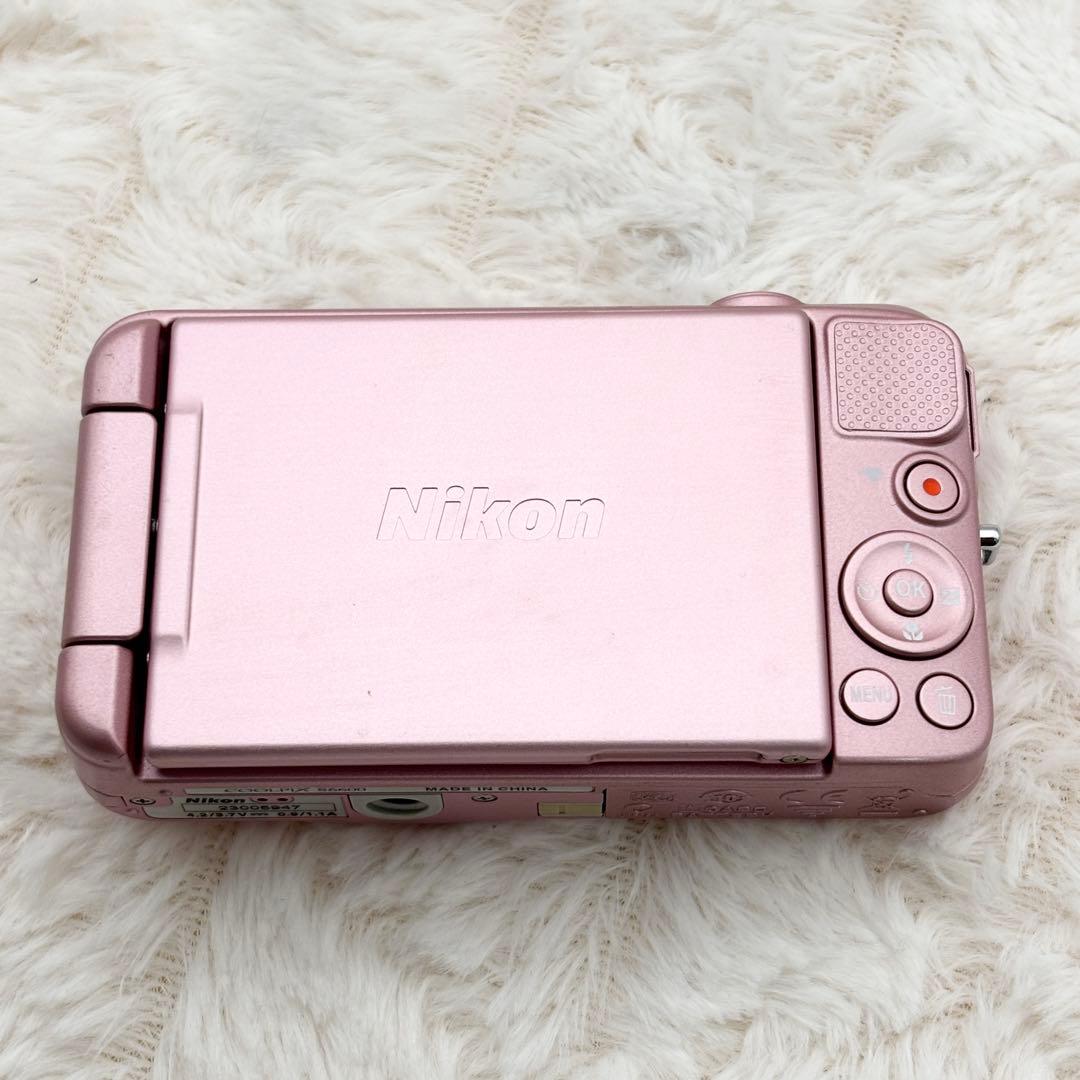 動作良好✨ Nikon COOLPIX S6600 ピンク - メルカリ