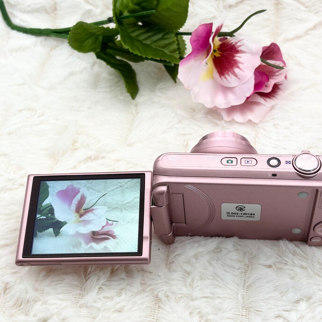 動作良好✨ Nikon COOLPIX S6600 ピンク - メルカリ