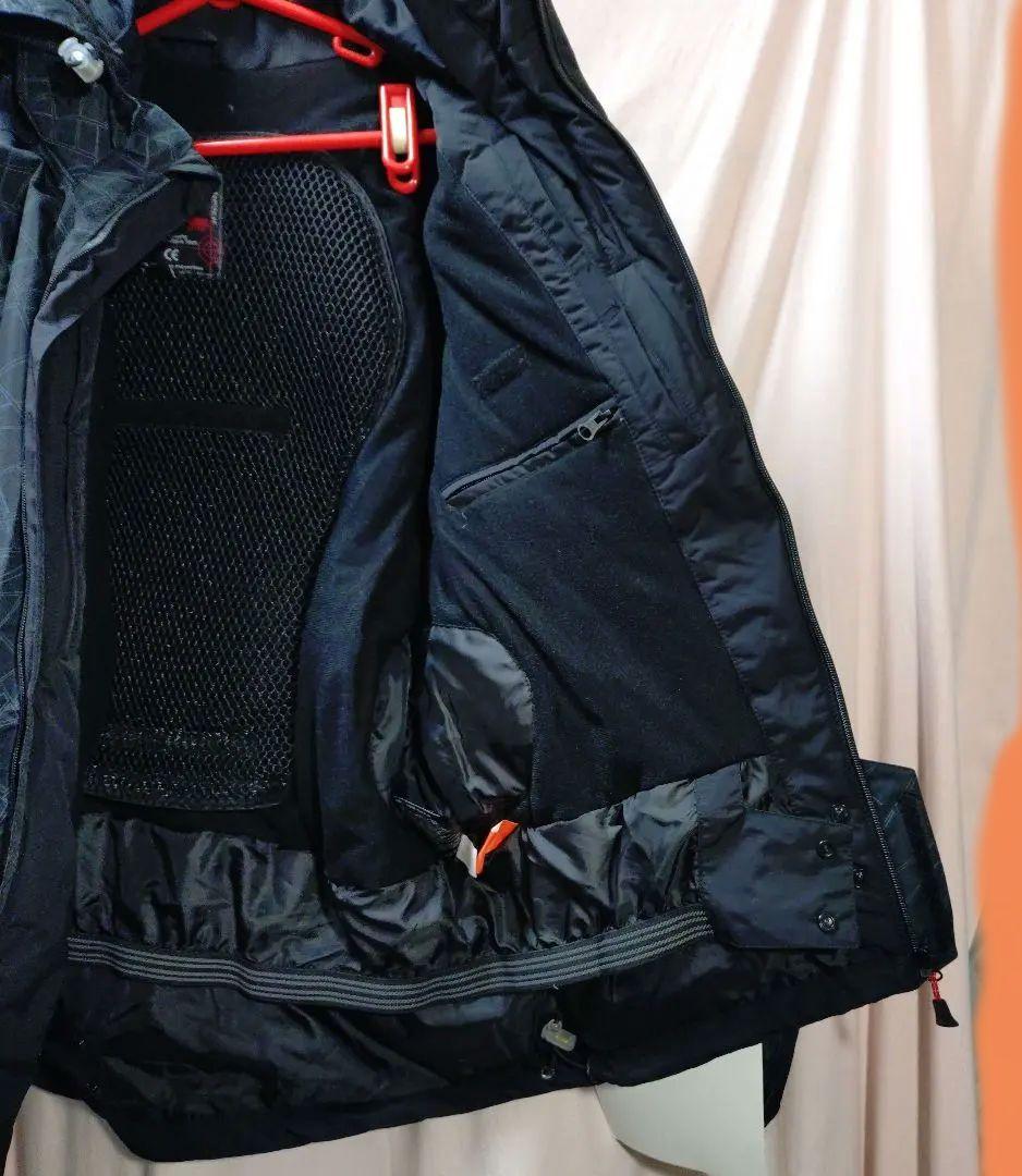 H*3様 KOMINE ブラック ジャケット フード付き 4XL KOMINE H*3様