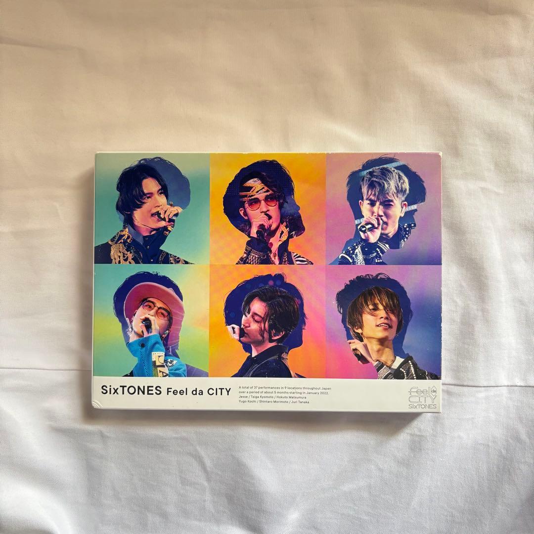 SixTONES Feel da CITY Blu-ray - メルカリ