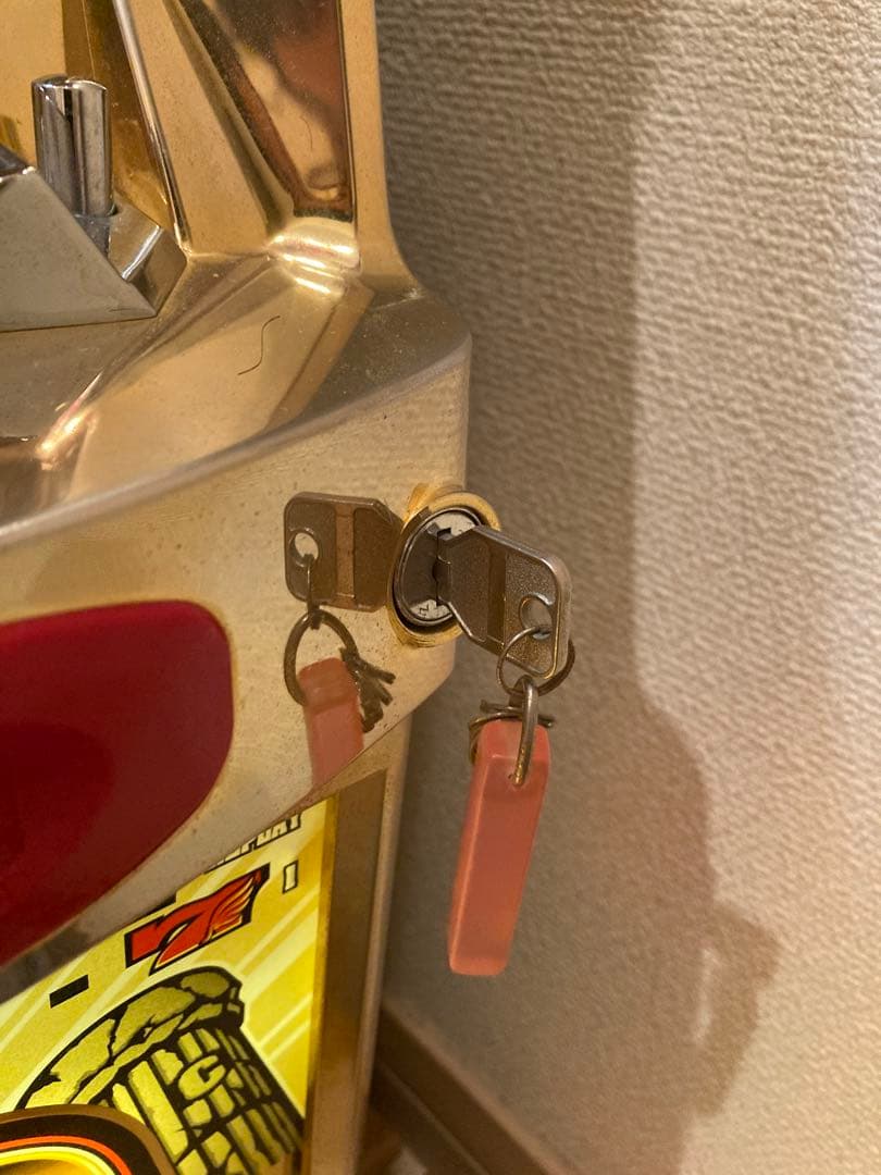 初代ミリオンゴッド パチスロ スロットマシン 4号機 【引き取り限定】