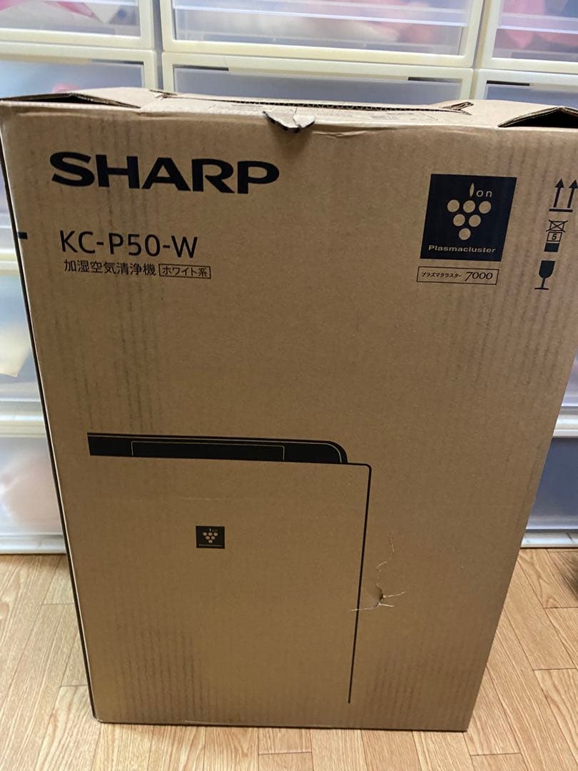 SHARP KC-P50-W WHITE