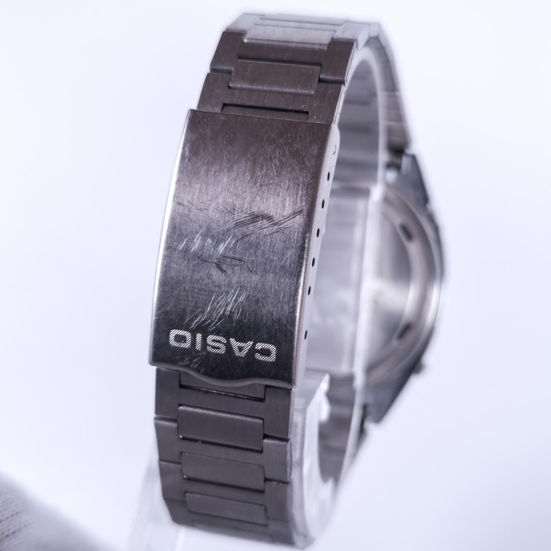 CASIO S011 デジタル メンズ 36mm 昭和時代 - メルカリ
