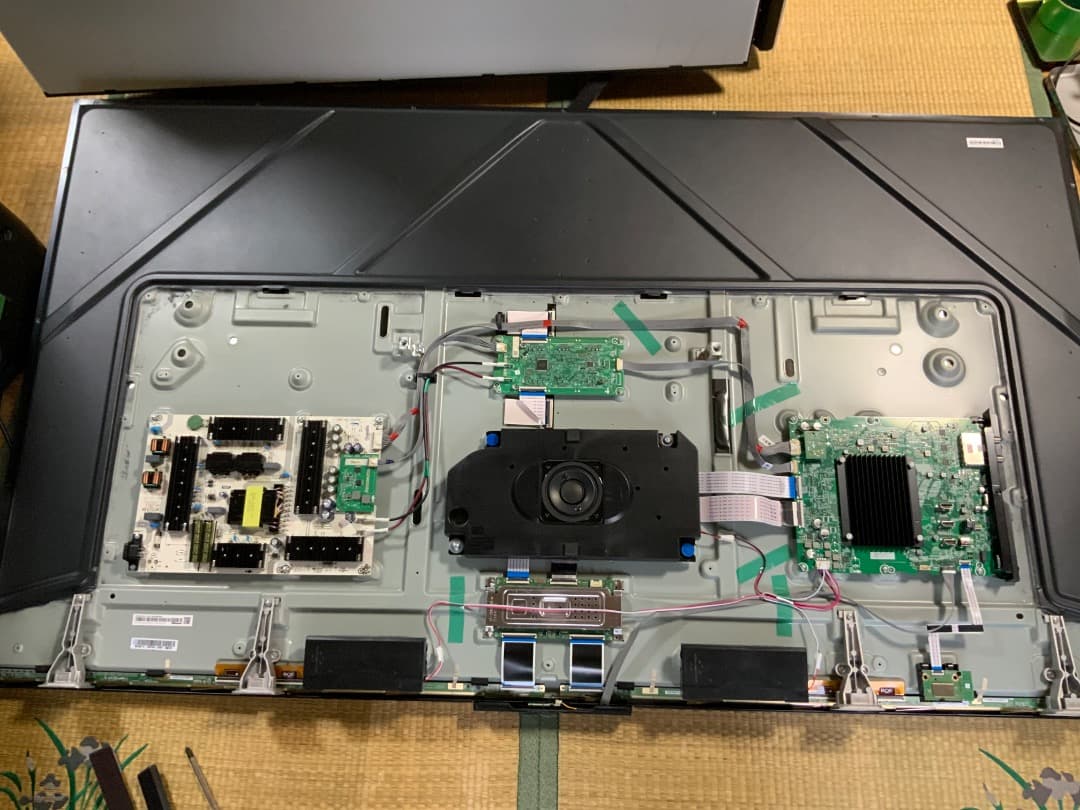 ハイセンス 65U8K 電源基板 バックライト制御基板 テレビ - メルカリ