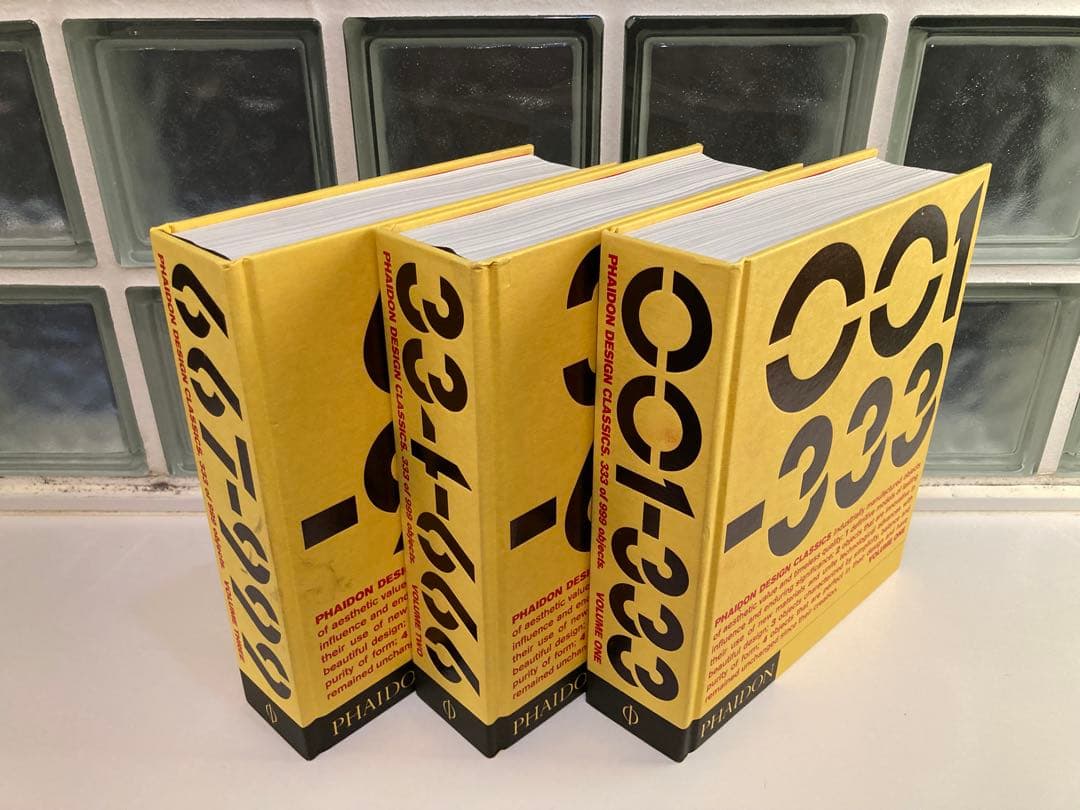 Phaidon Design Classics/ファイドン デザイン 3巻セット - メルカリ