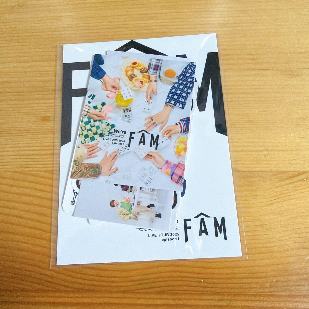 timelesz FAM【神奈川】会場限定ステッカーセット寺西拓人 - メルカリ