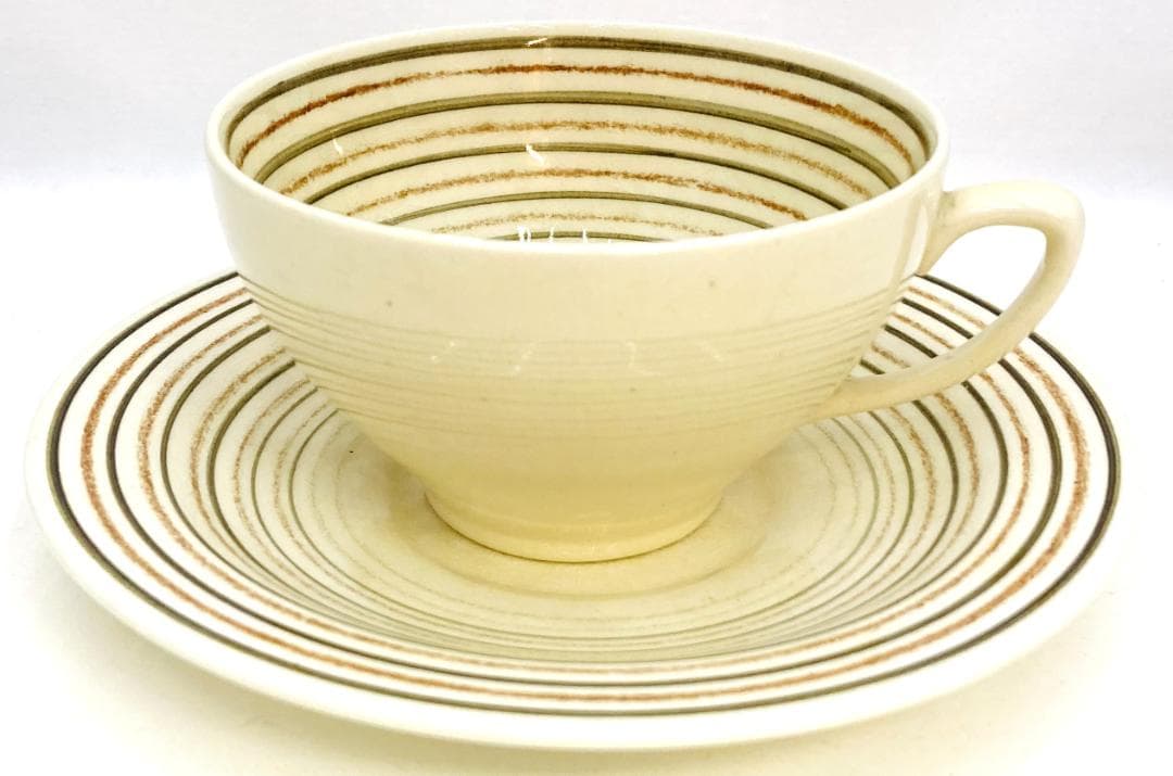 クレヨンラインズ カップ＆ソーサー 英国製 アースンウェア スージー