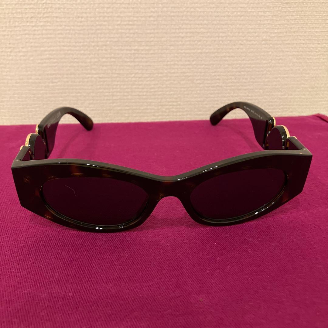 2/9まで：savanna.dg88さま専用 】VERSACE サングラス - メルカリ