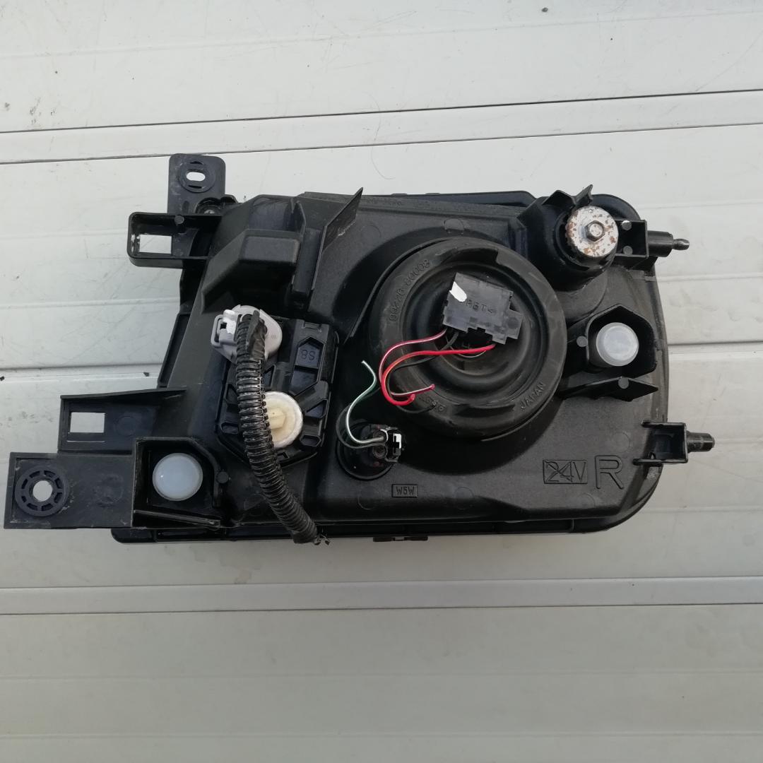 H58A パジェロミニ ヘッドライト 左右 レべ付 （管理NO25）