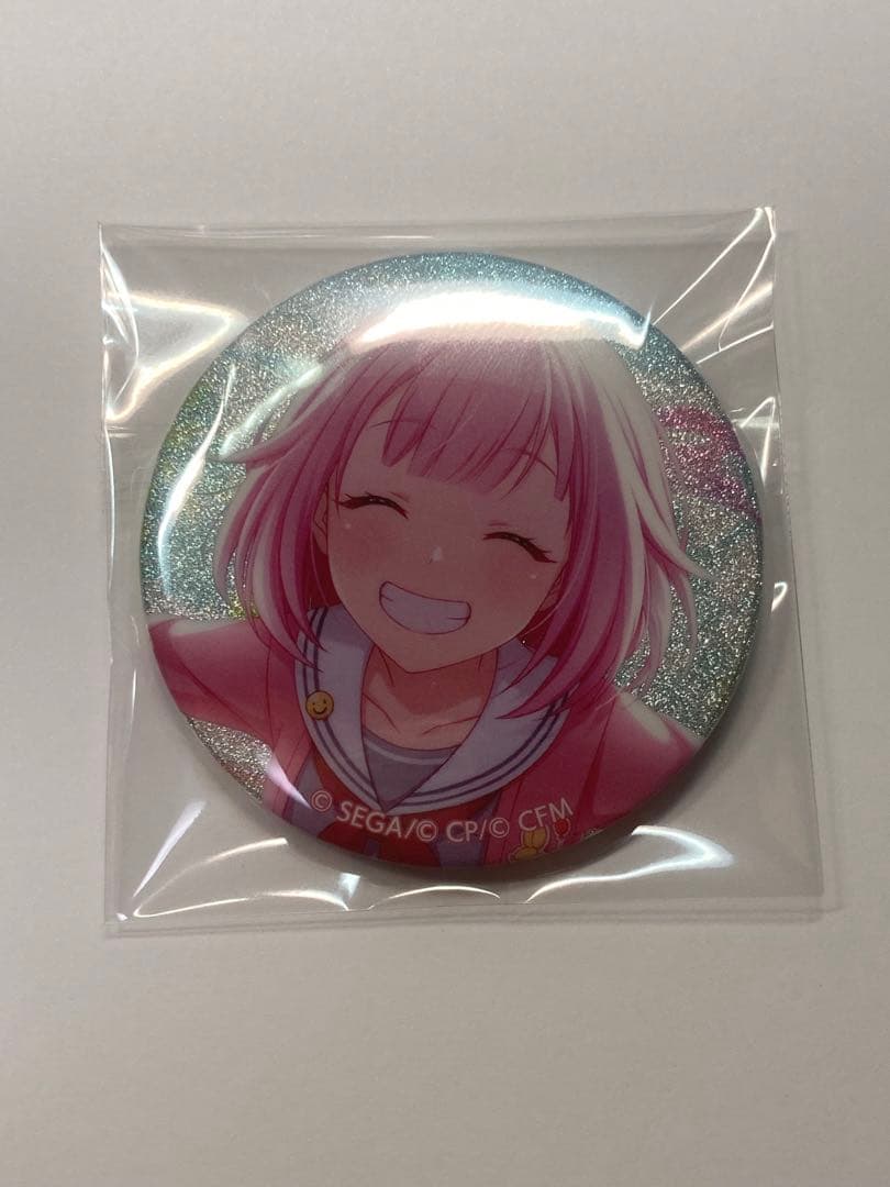 プロセカ グリッター缶バッジ 3B 鳳えむ 再販 - メルカリ