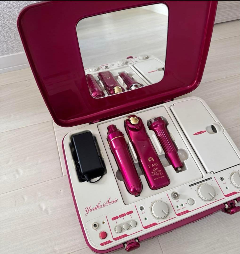 多機能美顔器　サミットインターナショナル サミットインターナショナル プラチナイオンインジェクター イオン導入