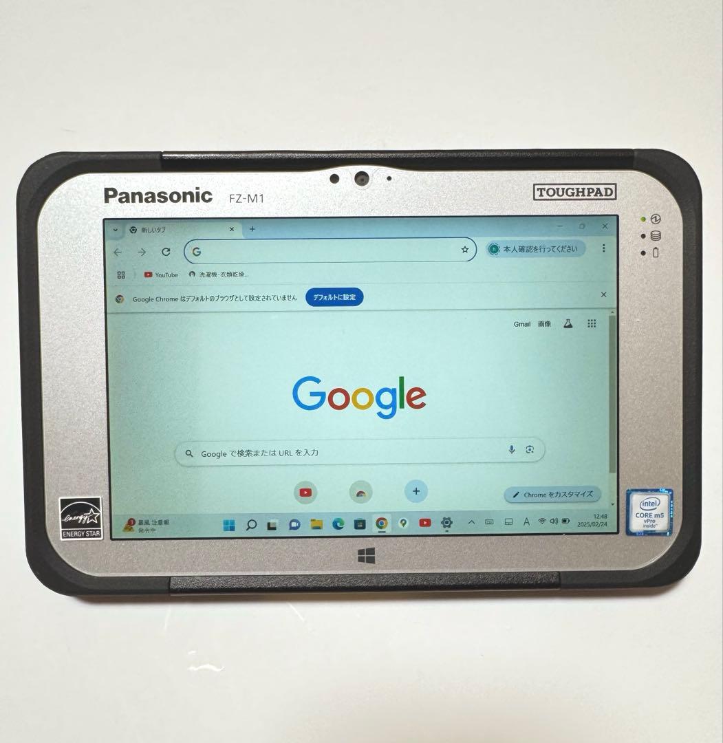 パナソニック タフパッド FZ-M1 覆面パトカー 車内アクセサリー