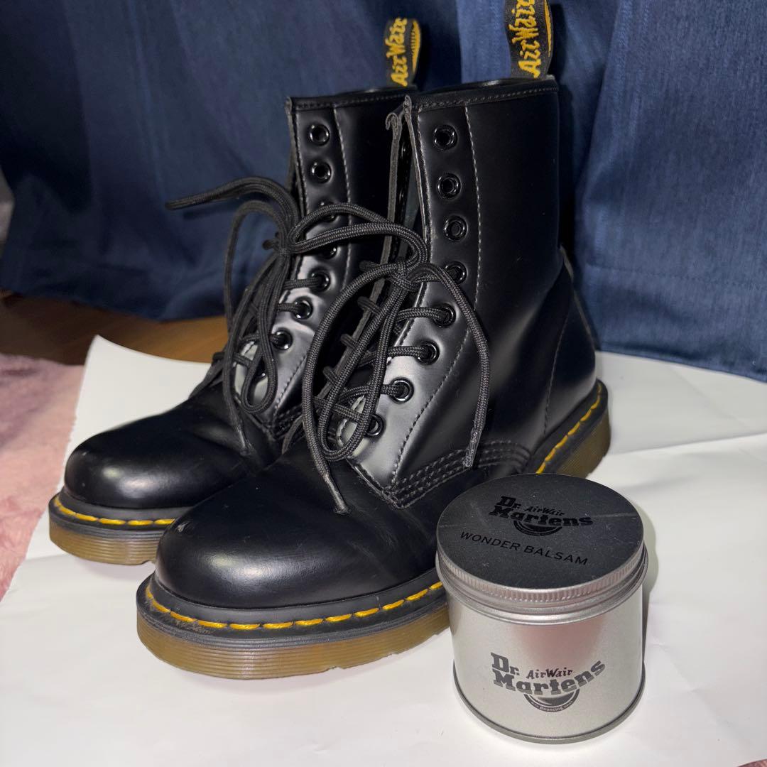 【24㎝】Dr. Martens レディース ブーツ Dr.Martens ドクターマーチン JADON 8ホールブーツ レディース