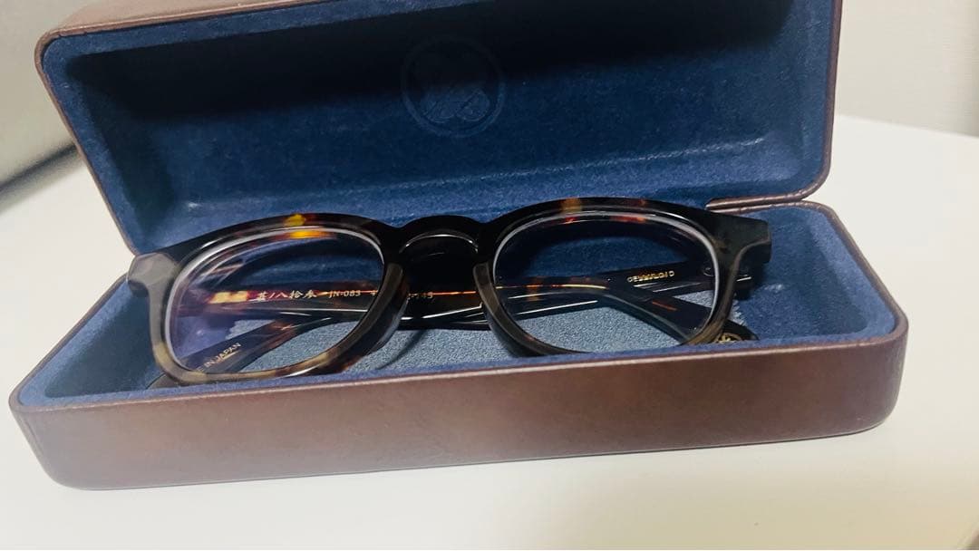 越前國甚六作　JN-083-7-48/メガネ