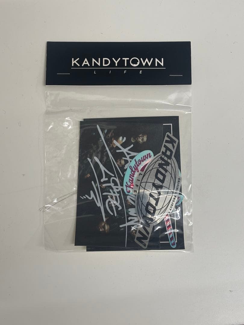 KANDYTOWN サイン入りステッカーセット 4枚入り - メルカリ