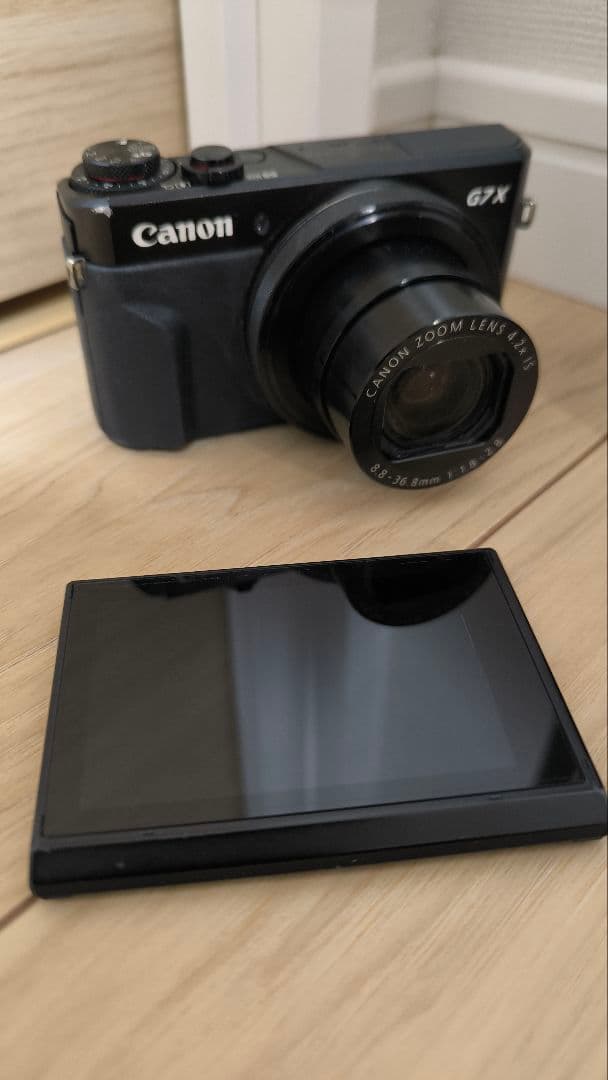 ジャンク】Canon PowerShot G7 X Mark II（故障品） - erikdjones.com