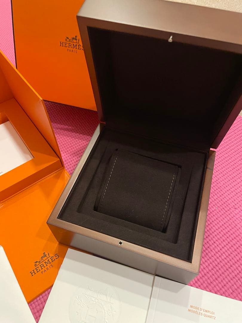 エルメス純正 時計収納木箱 - メルカリ