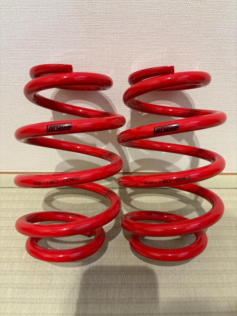 Largus ラルグス RSスプリング樽型 ID62 180㎜ 6k 未使用新品 - メルカリ