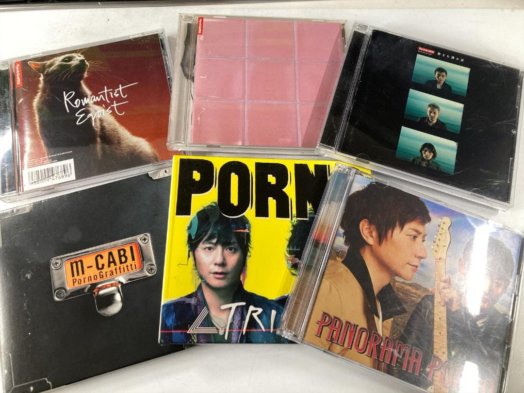 ポルノグラフィティ CD アルバム 6枚セット ジャンク【0842】 - メルカリ