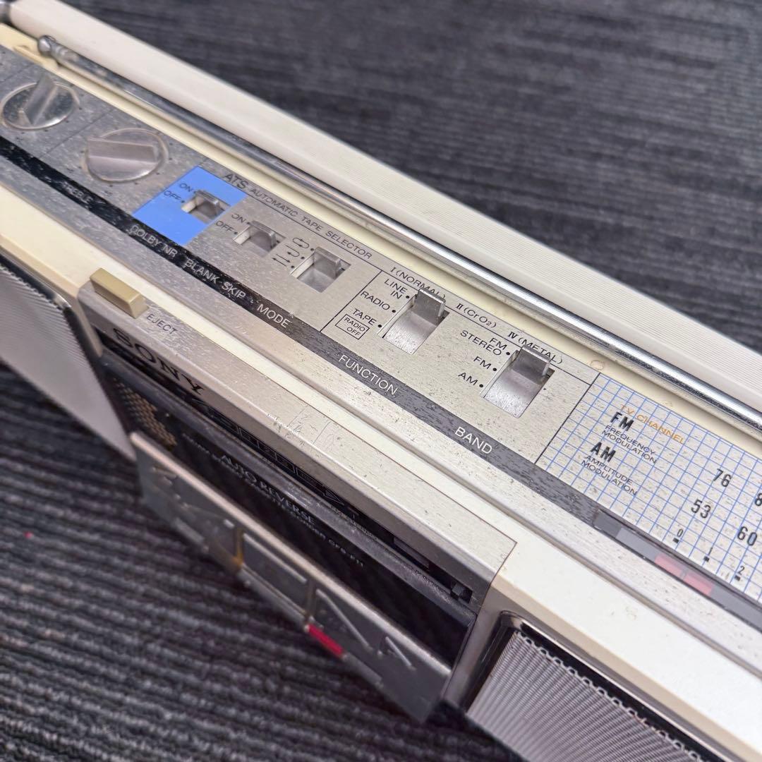 昭和 レトロ 当時物 カセット デッキ SONY CFS-F11 - メルカリ