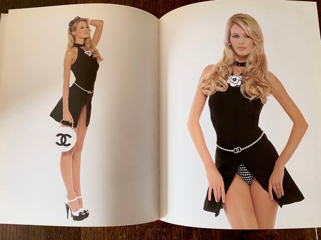 シャネル CHANEL カタログ クラウディアシファー - メルカリ