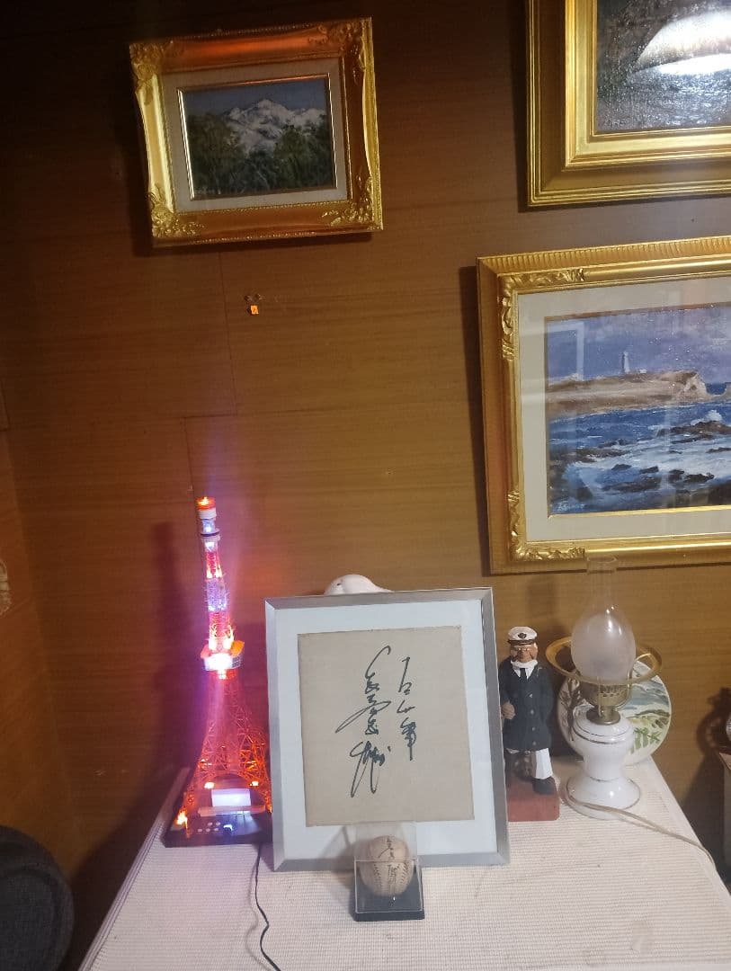 長嶋茂雄選手60年前 直筆サイン入り 色紙 - メルカリ