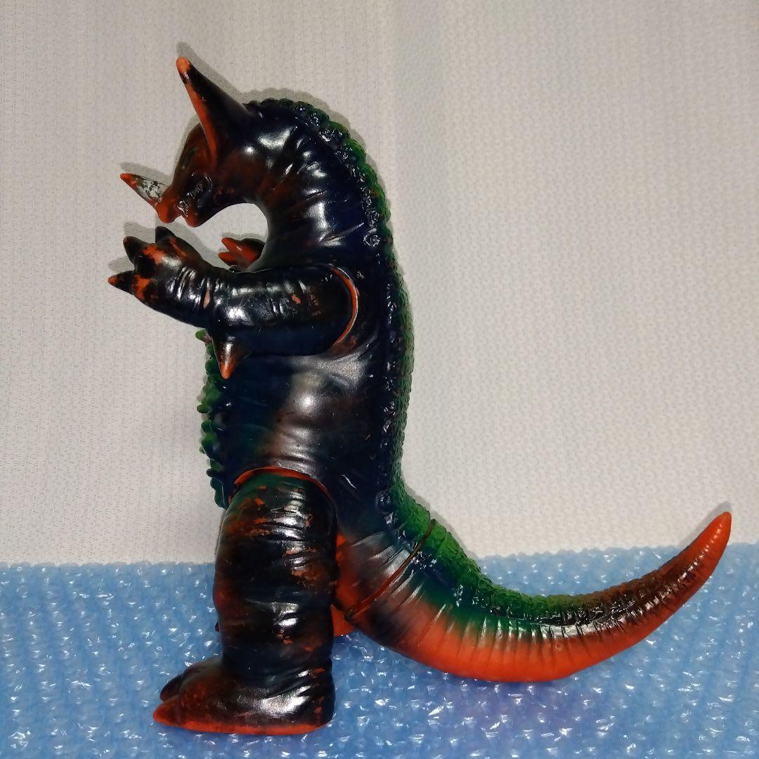 マルサン ゴモラ 2期 スタンダードソフビ 当時物 ブルマァク 旧