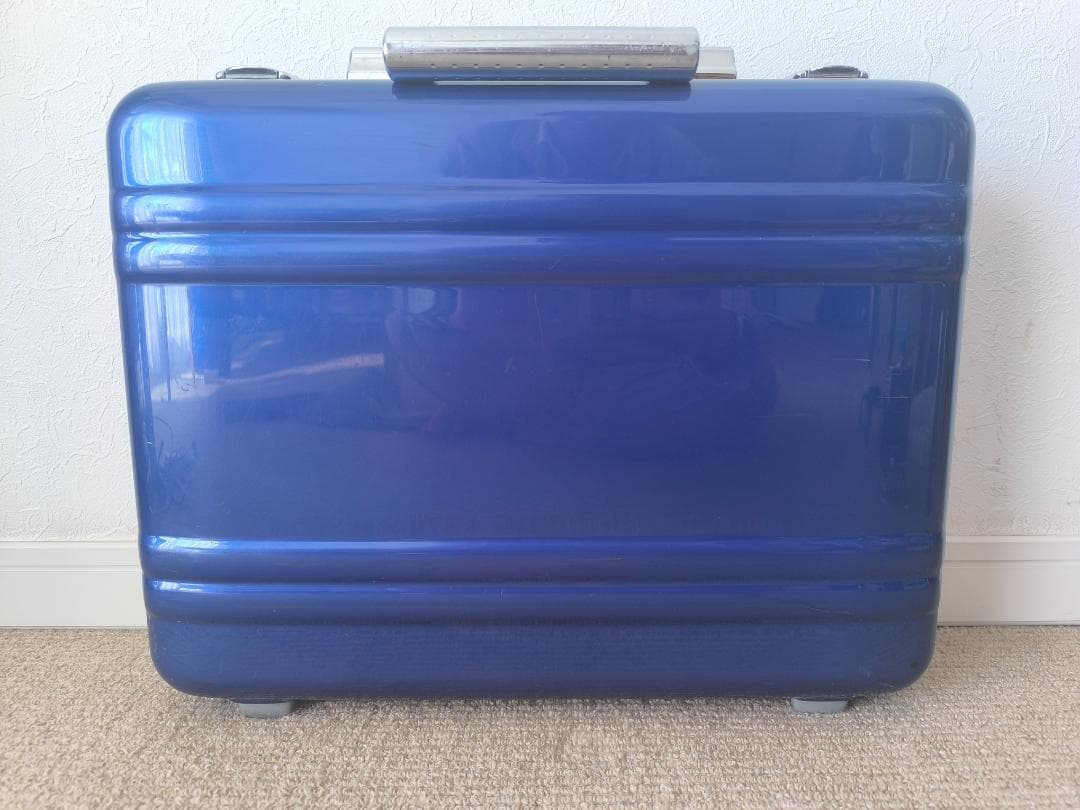 ZRA15-BL ゼロハリバートン アタッシュケース ポリカーボネート ブルー