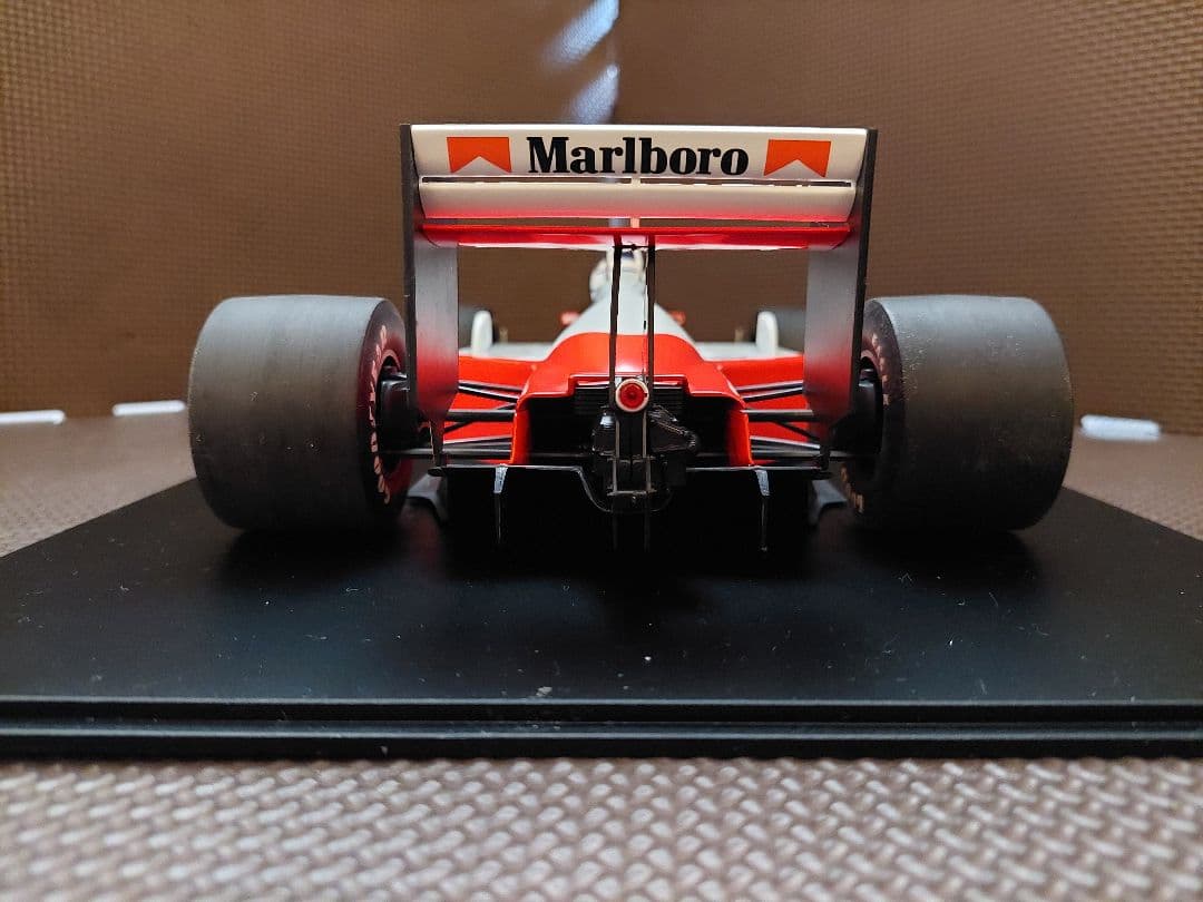 1/12 PMA マクラーレンMP4/4 A.プロスト マルボロ仕様 - メルカリ