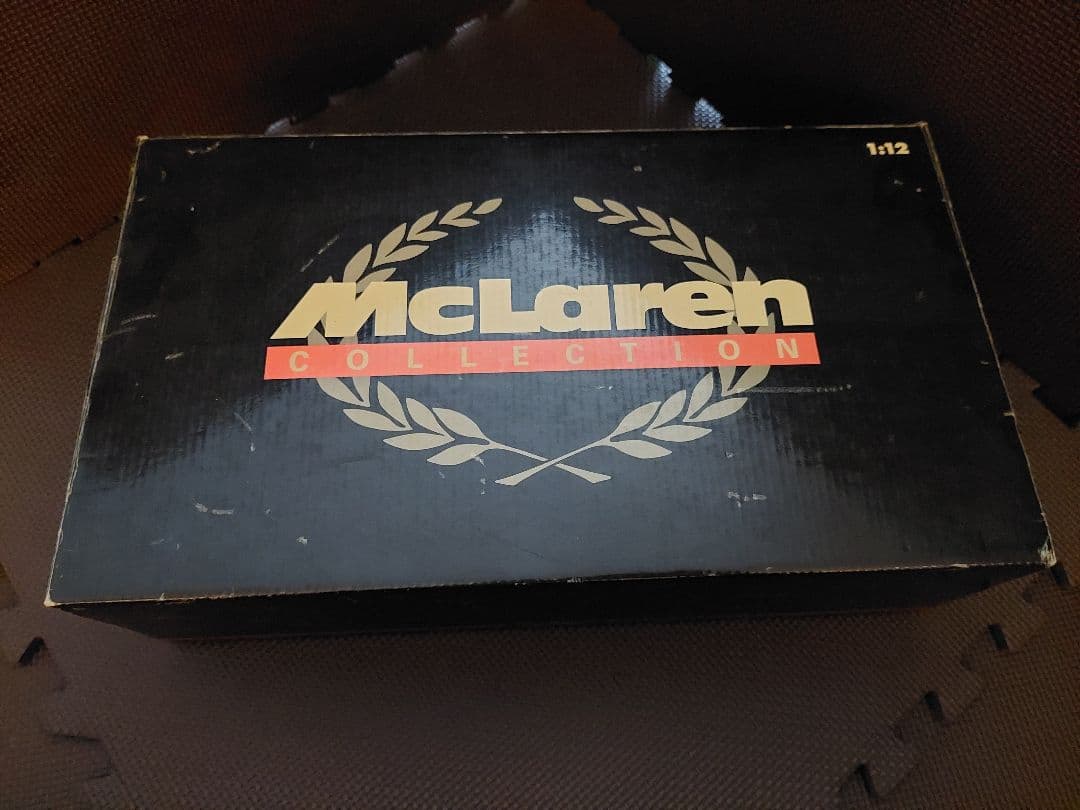 1/12 PMA マクラーレンMP4/4 A.プロスト マルボロ仕様 - メルカリ
