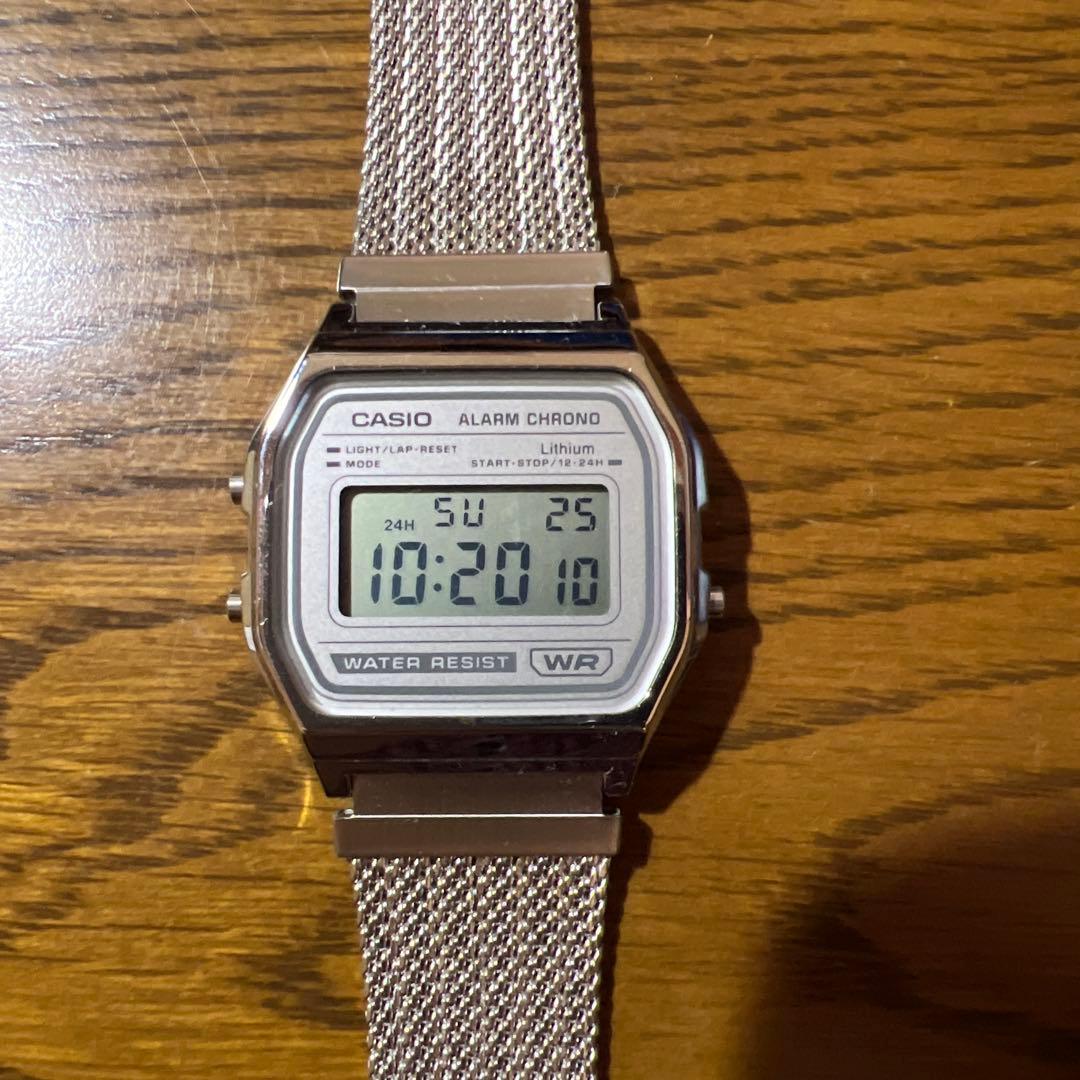 CASIO CLASICC A158WEM-7JF カシオクラシック 593 - メルカリ