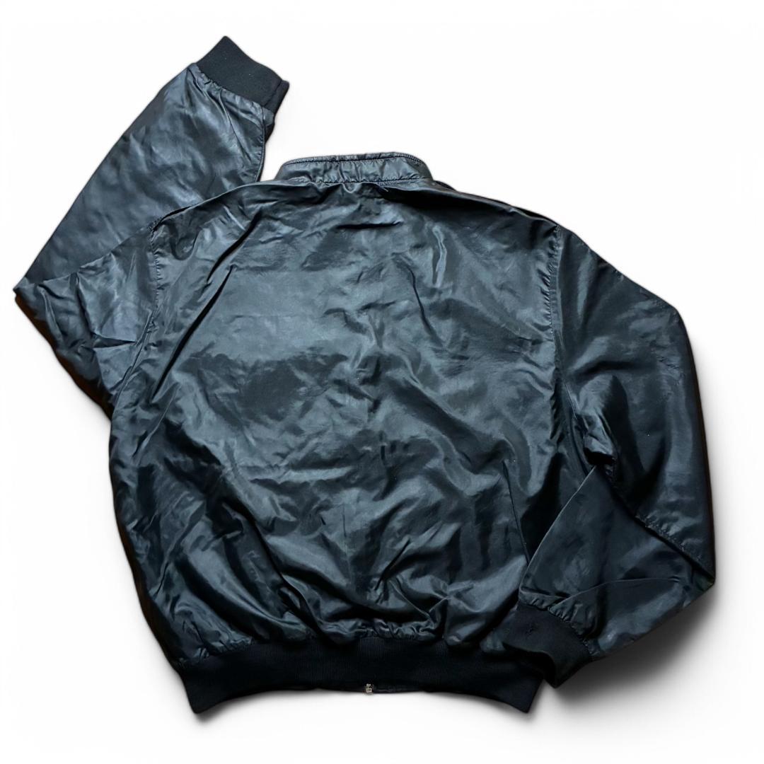 80's USA製】Holloway US企業ロゴ ナイロンジャケット XXL - メルカリ