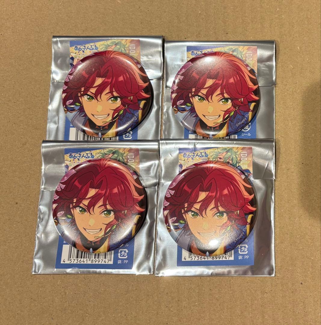 衣更真緒 コレクション缶バッジ 2025.Nov. あんスタ Trickstar - メルカリ