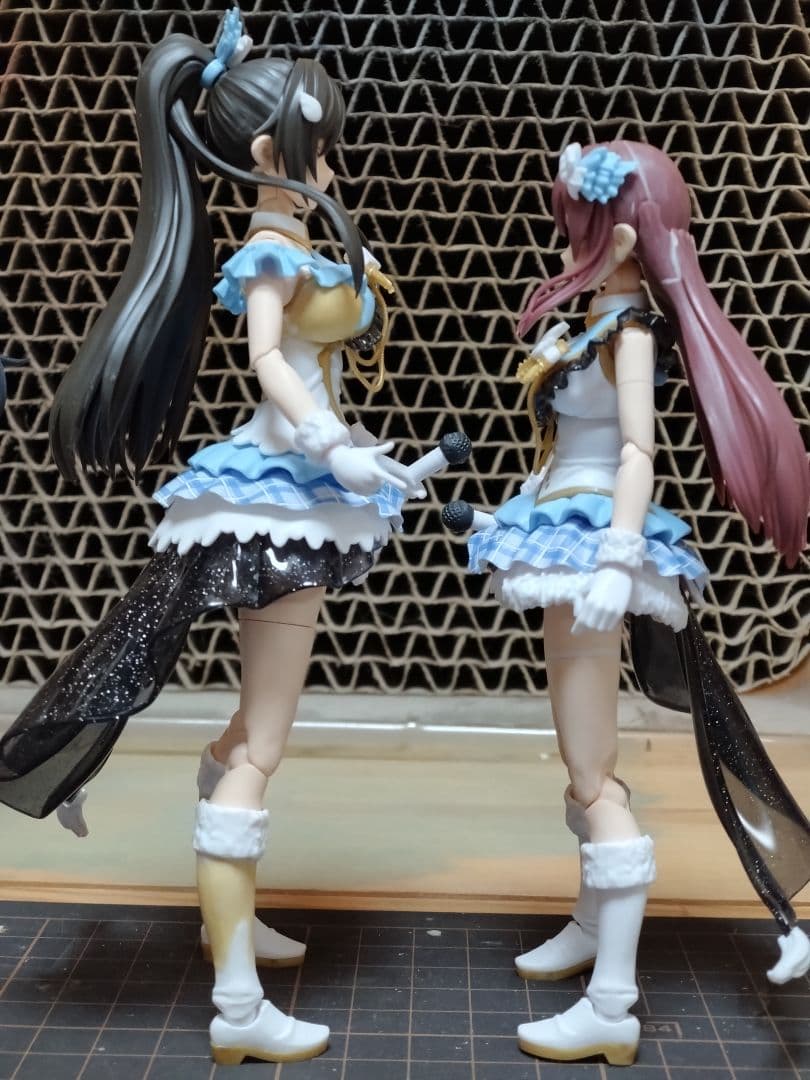 30MS アイドルマスター シャイニーカラーズ 白瀬咲耶塗装済完成品