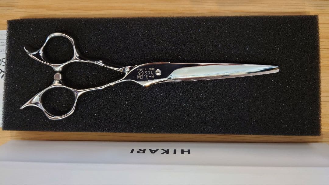 最終値下げ】光シザーsev cosmos 6.0inch