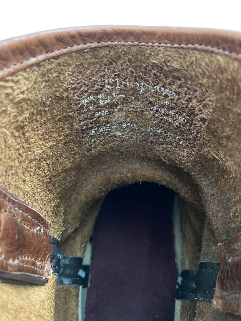 Chippewa ペコスブーツ 90160 ショート丈 26.5〜27cm - メルカリ