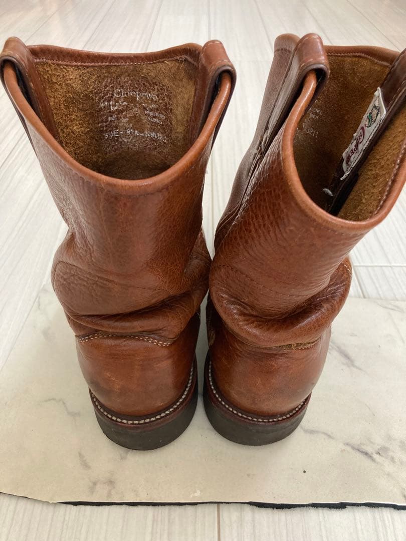 Chippewa ペコスブーツ 90160 ショート丈 26.5〜27cm - メルカリ