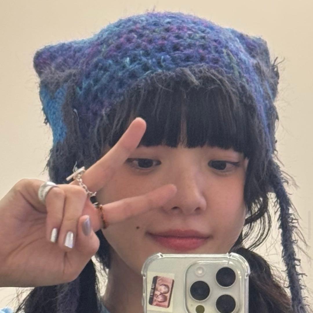 あいみょん着用】 猫耳ビーニー ニット帽 - メルカリ