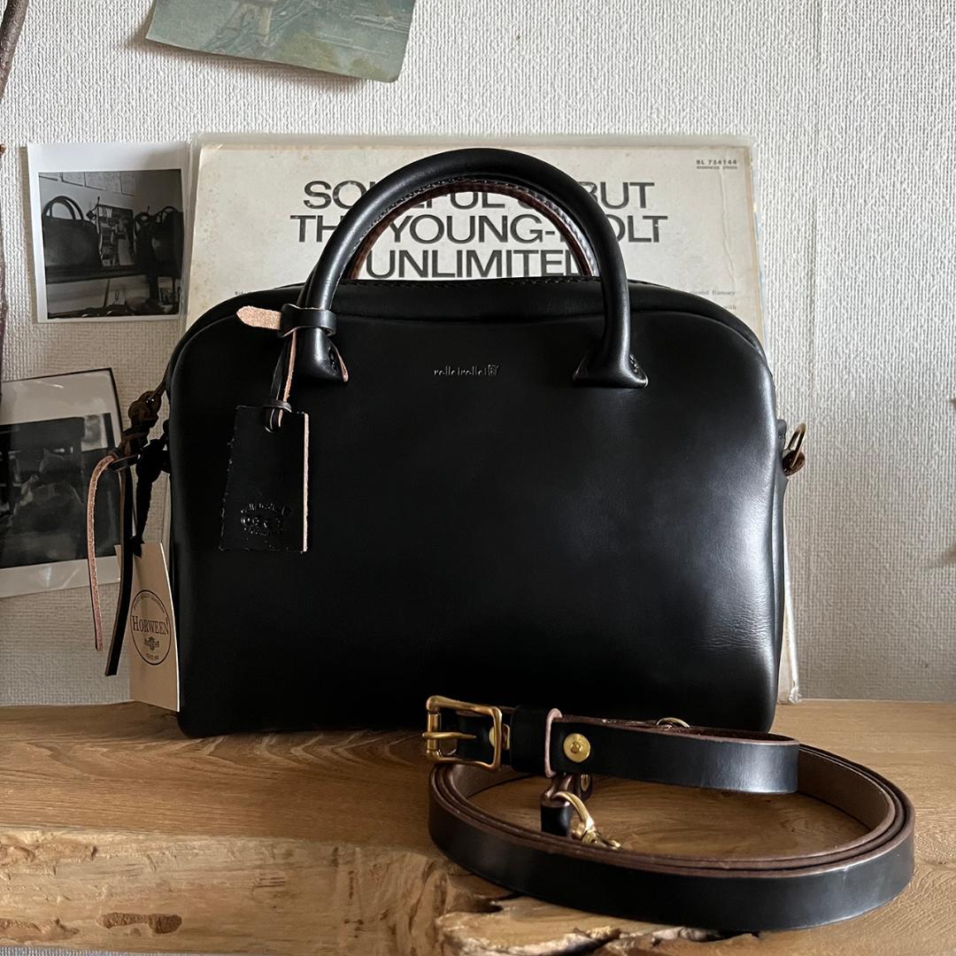 クロムエクセルレザーバッグ クロムエクセル ショルダーバッグ 茶芯 #323 クロムエクセルレザーバッグ クロムエクセル ショルダーバッグ 茶芯