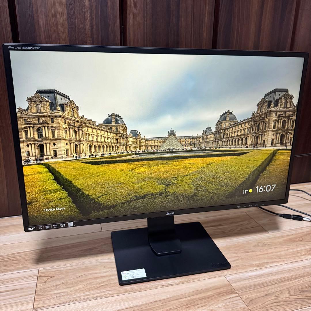 iiyama ProLite XB3270QS 31.5型WQHD キズあり - メルカリ