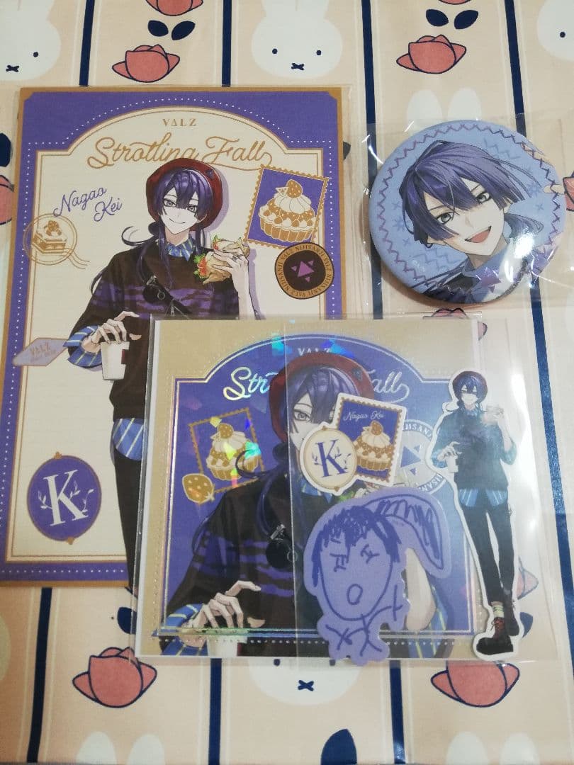 にじさんじ 長尾景 セット AGF VΔLZ 5周年 缶バッジ - メルカリ