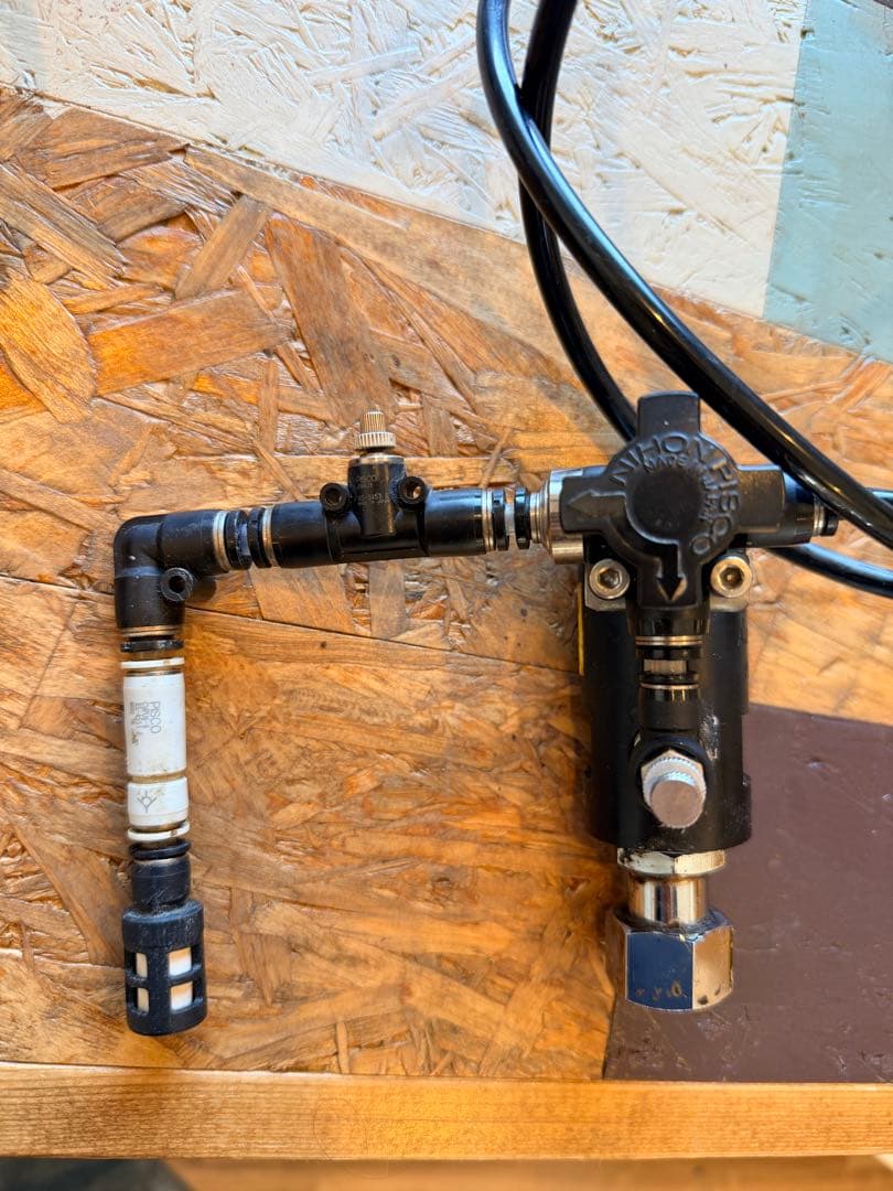 シャンプー台 炭酸泉 発生機 炭酸泉機械 - メルカリ