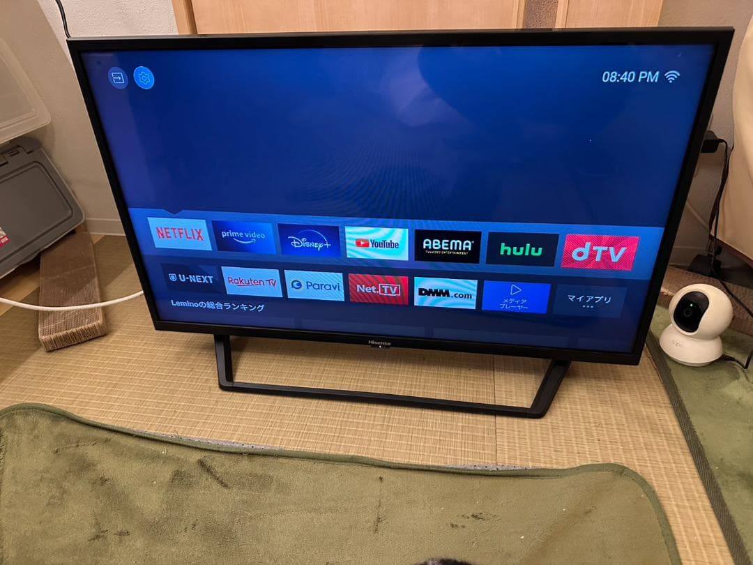 未使用近！Hisense　ハイセンス　32型 テレビ　32BK2　YouTube 液晶テレビ 32BK2 [32V型 /ハイビジョン /YouTube対応] Hisense