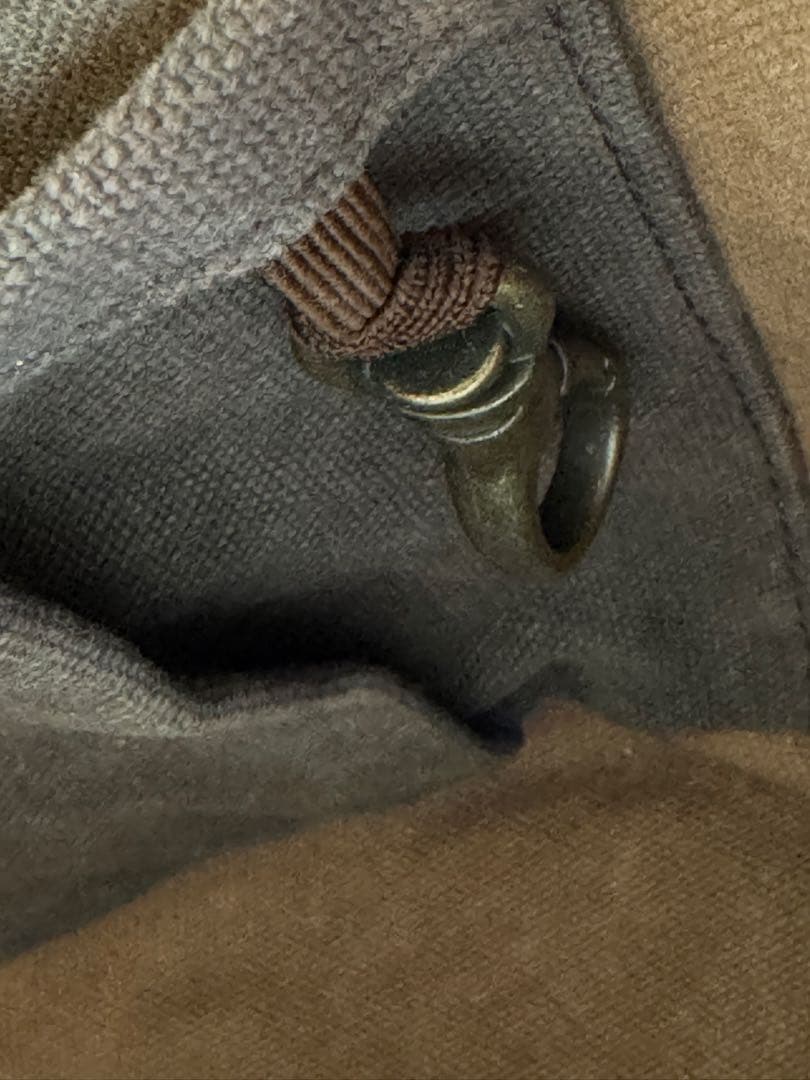 専用eb.a.gos エバゴス ブライドルシリーズ ラビットファー2本編み